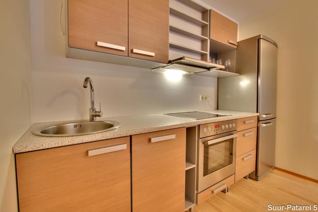 Daily Apartments - Ilmarine/Port Tallinn Bilik gambar